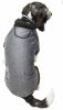 Pet Life Active Fur-Flexed Relax Stretch Wick Proof Performance Dog Polo T-Shirt