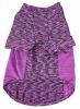 Pet Life Active Warf Speed Heathered Ultra Stretch Sport Performance Dog T-Shirt