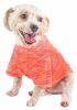 Pet Life Active Warf Speed Heathered Ultra Stretch Sport Performance Dog T-Shirt