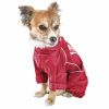 Helios Hurricanine Waterproof Reflective Full-Body Dog Coat – Heat Reflective Tech