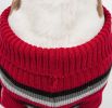 Designer Cable Knit Dog Sweater – Polo Casual Lounge Turtleneck