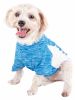 Pet Life Active Warf Speed Heathered Ultra Stretch Sport Performance Dog T-Shirt