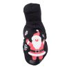 Pet Life LED Juggling Santa Hooded Pet Sweater Costume