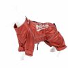 Helios Hurricanine Waterproof Reflective Full-Body Dog Coat – Heat Reflective Tech