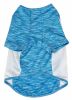 Pet Life Active Warf Speed Heathered Ultra Stretch Sport Performance Dog T-Shirt