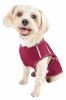Pet Life Active Racerbark 4-Way Stretch Performance Active Dog Tank Top T-Shirt