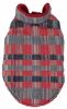Pet Life “Scotty” Tartan Plaid Insulated Dog Coat Jacket