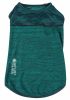 Pet Life Active Aero-Pawlse Quick Dry 4-Way Stretch Performance Dog Tank Top T-Shirt