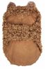 Pet Life Luxe Furpaw Shaggy Designer Dog Coat – Elegant Style