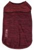 Pet Life Active Aero-Pawlse Quick Dry 4-Way Stretch Performance Dog Tank Top T-Shirt