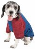 Pet Life Active Hybreed 4-Way Stretch Two-Tone Performance Dog T-Shirt