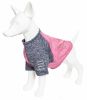Pet Life Active Hybreed 4-Way Stretch Two-Tone Performance Dog T-Shirt