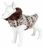 Pet Life Luxe “Furracious” Cheetah Pattern Mink Dog Coat Jacket