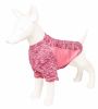 Pet Life Active Warf Speed Heathered Ultra Stretch Sport Performance Dog T-Shirt
