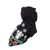 Pet Life LED Patterned Holiday Hooded Pet Sweater Costume