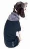 Pet Life Active Pull-Rover Premium 4-Way Stretch Two-Tone Performance Sleeveless Dog Hoodie Tank Top