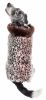 Pet Life Luxe “Furracious” Cheetah Pattern Mink Dog Coat Jacket