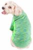 Pet Life Active Warf Speed Heathered Ultra Stretch Sport Performance Dog T-Shirt