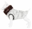Pet Life Luxe “Purrlage” Designer Fur Dog Coat Jacket