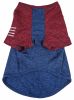 Pet Life Active Hybreed 4-Way Stretch Two-Tone Performance Dog T-Shirt