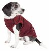 Pet Life Active Aero-Pawlse Quick Dry 4-Way Stretch Performance Dog Tank Top T-Shirt