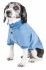 Pet Life Active Fur-Flexed Relax Stretch Wick Proof Performance Dog Polo T-Shirt