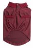 Pet Life Active Fur-Flexed Relax Stretch Wick Proof Performance Dog Polo T-Shirt