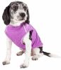 Pet Life Active Aero-Pawlse Quick Dry 4-Way Stretch Performance Dog Tank Top T-Shirt