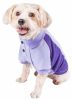Pet Life Active Barko Pawlo Relax Stretch Wick Proof Performance Dog Polo T-Shirt