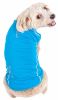 Pet Life Active Racerbark 4-Way Stretch Performance Active Dog Tank Top T-Shirt