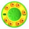 Dog Puzzle Food Feeder Slow Feeding Bowl Interactive Toy