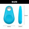Smart Mini GPS Tracker Bluetooth Locator Tag for Pets Kids Wallet Key Finder Alarm Device
