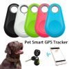 Smart Mini GPS Tracker Bluetooth Locator Tag for Pets Kids Wallet Key Finder Alarm Device