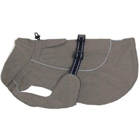 Alpine Tuf Terrain Dog Coat (Color: Dried Sage, size: 4X-Large)