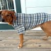 Flannel Dog Shirt