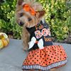 Halloween Dog Harness Dress – Costume Outfit for Dogs