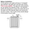 Tall One-Touch Gate II Extension